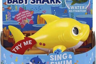 Robo baby shark sales